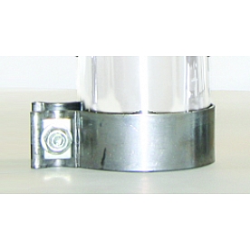 AP Products Exhaust Side Pipe Clamp - AC3000