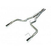 Pypes Exhaust Cat-Back System - SFM86MX