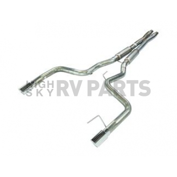 Pypes Exhaust Cat-Back System - SFM86MX