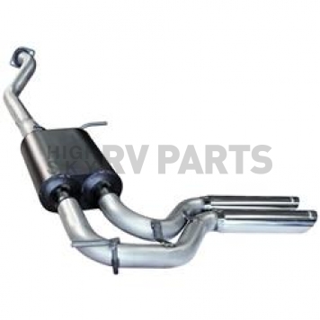 Flowmaster Exhaust American Thunder Cat Back System - 17395