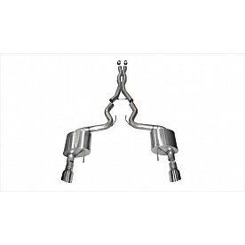 Corsa Performance Exhaust Xtreme Cat Back System - 14328