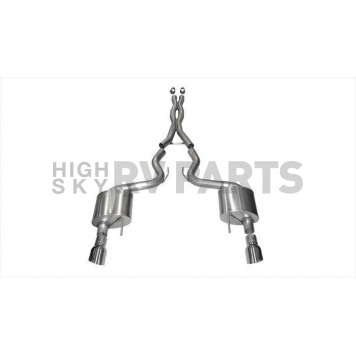 Corsa Performance Exhaust Xtreme Cat Back System - 14328