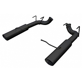 Pypes Exhaust Pype Bomb Series Axle-Back System - SFM79MSB