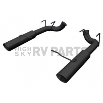 Pypes Exhaust Pype Bomb Series Axle-Back System - SFM79MSB