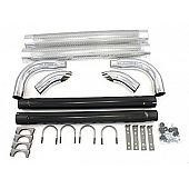 Patriot Exhaust Side Pipes - H1060