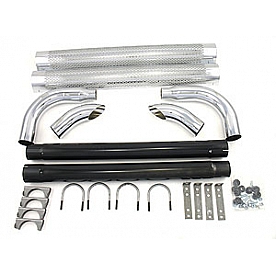 Patriot Exhaust Side Pipes - H1060
