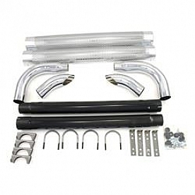 Patriot Exhaust Side Pipes - H1080