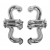 Hooker Street Force Short Tube Header - 2061-1HKR