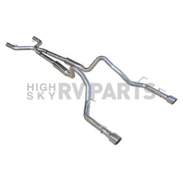 Pypes Exhaust Cat-Back System - SFM69