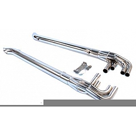 Patriot Exhaust Side Pipes - H1165