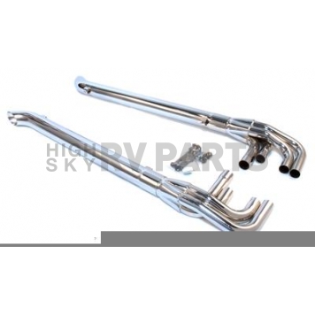 Patriot Exhaust Side Pipes - H1165