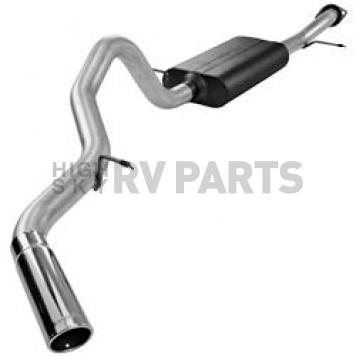Flowmaster Exhaust Force II Cat Back System - 17344