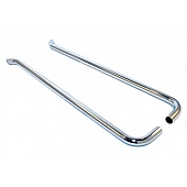Patriot Exhaust Side Pipes - H1260