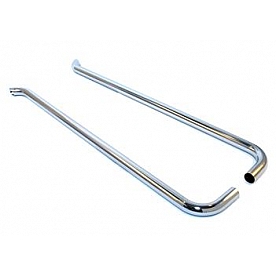 Patriot Exhaust Side Pipes - H1260