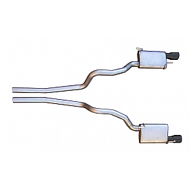 Pypes Exhaust Cat-Back System - SFM62VB