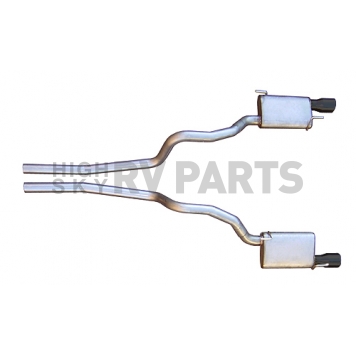 Pypes Exhaust Cat-Back System - SFM62VB