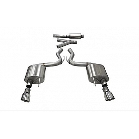 Corsa Performance Exhaust Sport Cat Back System - 14343