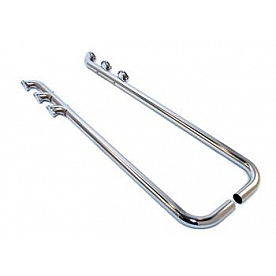 Patriot Exhaust Side Pipes - H1264