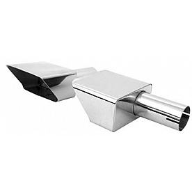 Dynomax Exhaust Tail Pipe Tip - 36459