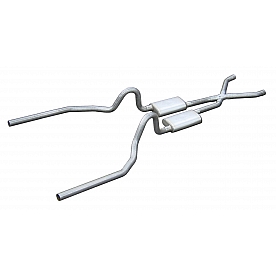 Pypes Exhaust Crossmember-Back System - SFM03R