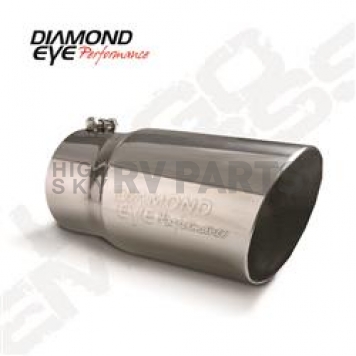 Diamond Eye Performance Exhaust Tail Pipe Tip - 5612BAC-DE