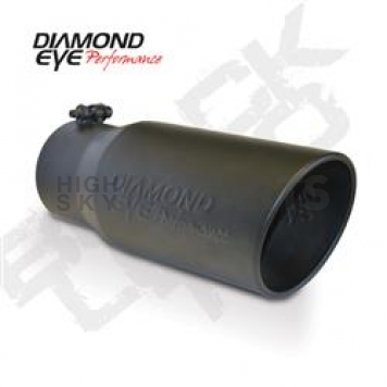 Diamond Eye Performance Exhaust Tail Pipe Tip - 5612BRA-DEBK