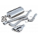Corsa Performance Exhaust Sport Cat Back System - 14260