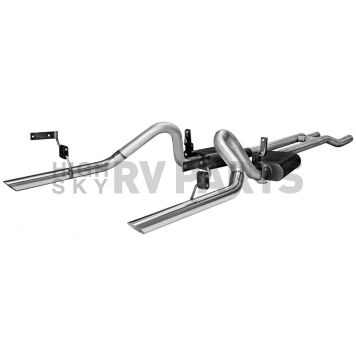 Flowmaster Exhaust American Thunder Header Back System - 17273