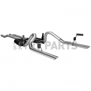 Flowmaster Exhaust American Thunder Header Back System - 17273-1