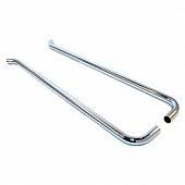 Patriot Exhaust Side Pipes - H1280