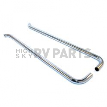 Patriot Exhaust Side Pipes - H1280