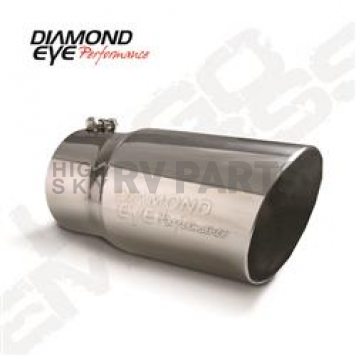 Diamond Eye Performance Exhaust Tail Pipe Tip - 4512BAC-DE