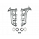 Hooker Headers Exhaust Manifold - BHS517