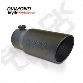 Diamond Eye Performance Exhaust Tail Pipe Tip - 4512BRA-DEBK