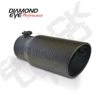Diamond Eye Performance Exhaust Tail Pipe Tip - 4512BRA-DEBK