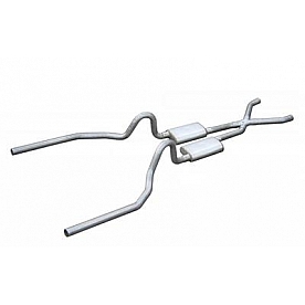 Pypes Exhaust Crossmember Back System - SFM33S