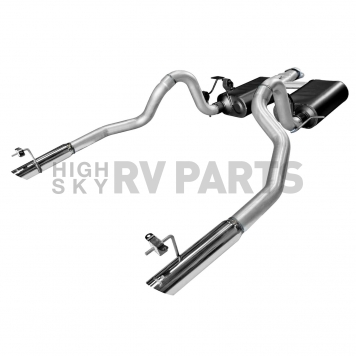 Flowmaster Exhaust Force II Cat Back System - 17275