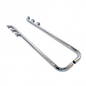 Patriot Exhaust Side Pipes - H1284