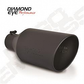 Diamond Eye Performance Exhaust Tail Pipe Tip - 5818BRA-DEBK