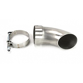 Dougs Headers Exhaust Turndown Tip - DEC225ATD