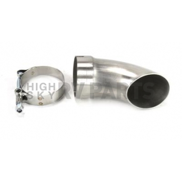 Dougs Headers Exhaust Turndown Tip - DEC225ATD