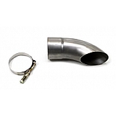 Dougs Headers Exhaust Turndown Tip - DEC250ATD