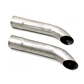 Patriot Exhaust Side Pipe Turnout - H3812