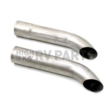 Patriot Exhaust Side Pipe Turnout - H3812