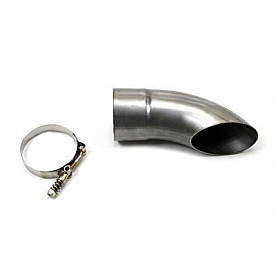 Dougs Headers Exhaust Turndown Tip - DEC300ATD