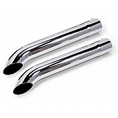 Patriot Exhaust Side Pipe Turnout - H3816