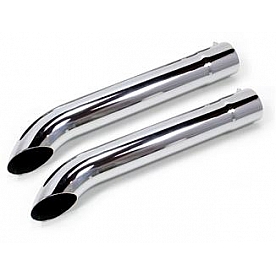 Patriot Exhaust Side Pipe Turnout - H3816