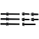 Help! By Dorman Exhaust Manifold Hardware Set - 03407