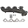Dorman OE Solutions Exhaust Manifold - 674-184