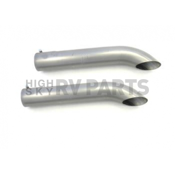Patriot Exhaust Side Pipe Turnout - H3817